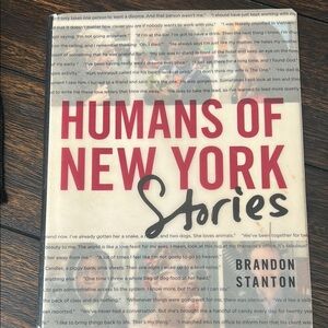 Humans of New York Stories Book